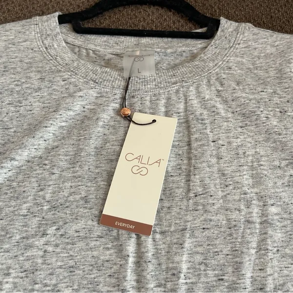 Calia by Carrie Underwood Tank Top Size L Light Heather Gray Athletic - Image 5