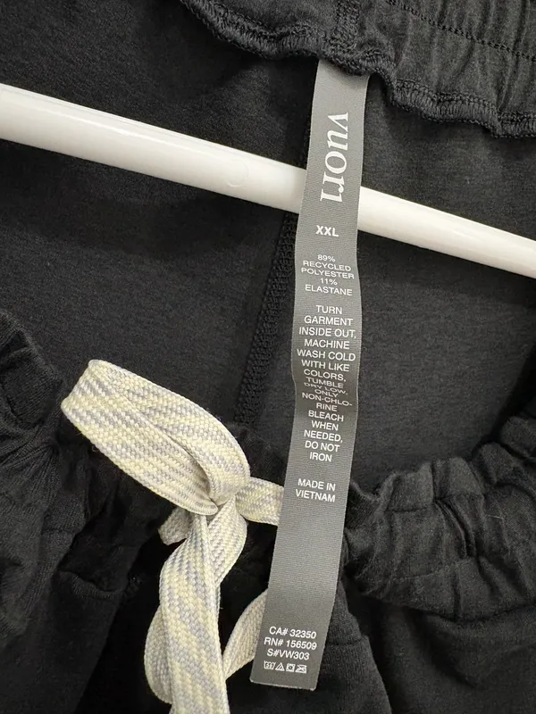 Vuori Performance Jogger in black, size XXL. . #athletic #activewear - Image 4