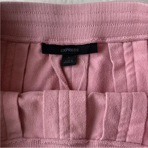 Express Y2K pink pleated mini skirt - Image 6