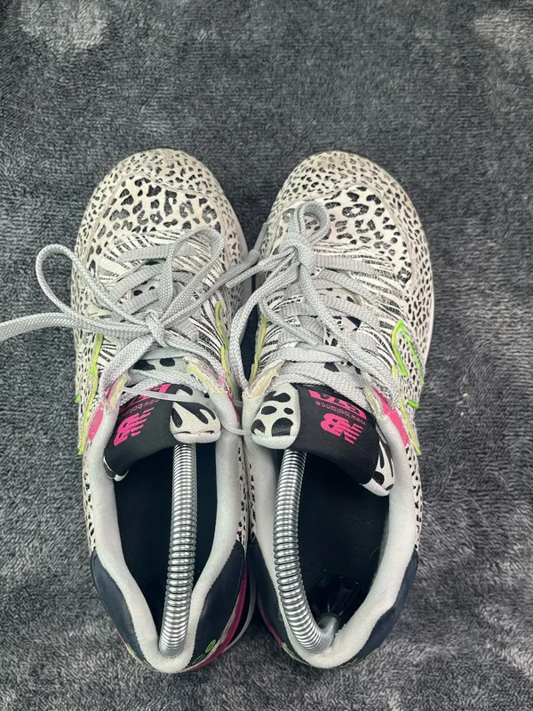 ⁠New Balance 574 Animal Print Cheetah Leopard Womens Size 7.5 Sneakers - Image 5