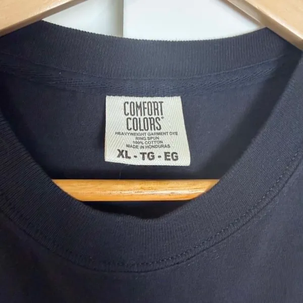Comfort Colors Disney Inspired Tis The Season Fall/Halloween Tee Black - Image 4