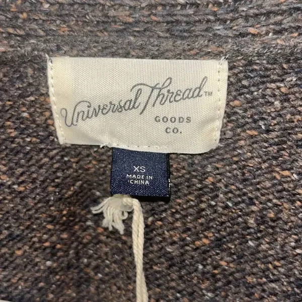 Universal Thread Multicolored Oversized Cardigan(Size XS) - Image 6