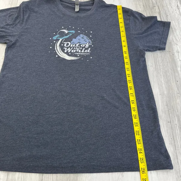 Next Level Apparel A PATH Adventure Out Of This World Short Sleeve Crew Neck Tee T-Shirt Large - Image 7