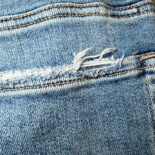 BKE Womens Size 28x32 Billie Slim Fit High Rise Bootcut Jeans Distressed Denim - Image 12