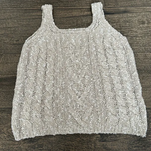 Knitted‎ shirt Tan - Image 2