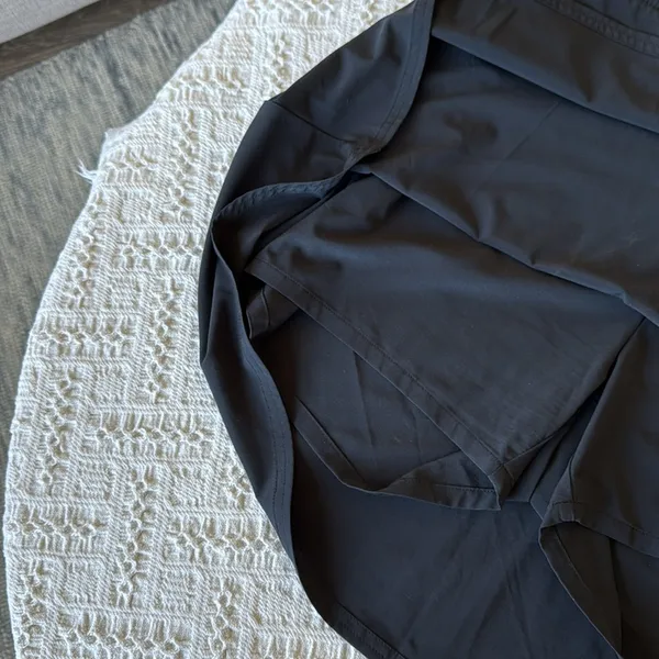 Athleta Black Skort with Moisture-Wicking Fabric - Image 11