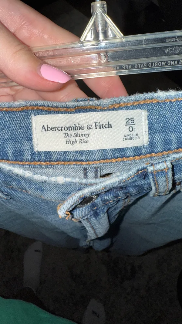 Abercrombie The Skinny High-Rise - Image 5