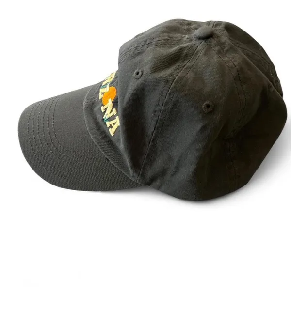 Arizona Embroidered Baseball Cap Green - Image 6