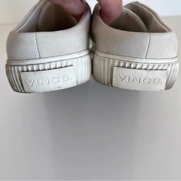 Vince Women's Kess Leather & Suede Backless Slip-On‎ Sneakers - Image 2