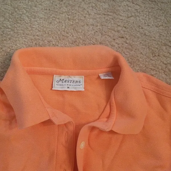 Women's medium Masters  Peach - Image 3