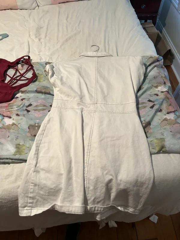 These Three Boutique Denim Dress - Image 2