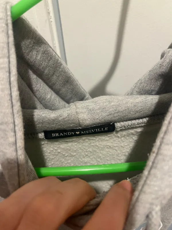 Brandy Melville Boston Hoodie Oversized - Image 3