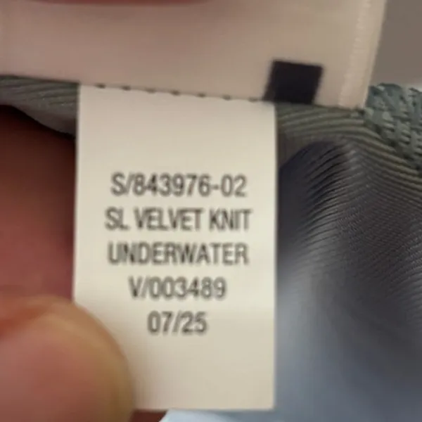 Old Navy Women's Size XXL Off-the-Shoulder Ruched Velvet Mini Dress - Underwater - Image 6