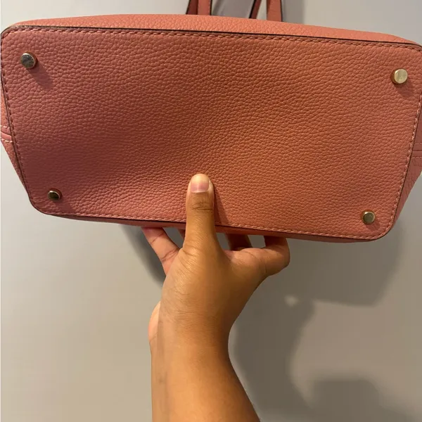 Kate Spade New York Jackson Street Jana Tote Bag PINK Coral With Dust‎ Bag - Image 8