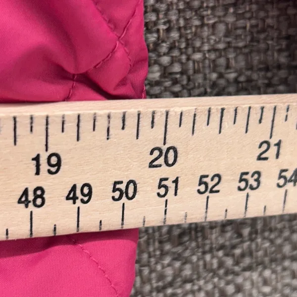 Columbia Quilted‎ Puffer Jacket Fuchsia Pink Medium - Image 12