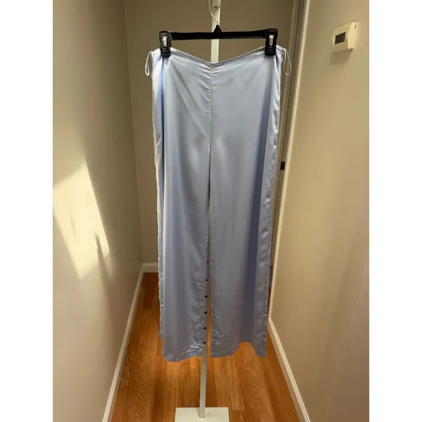 Amanda Uprichard Linda Pants in Arctic Blue Size Small - Image 5