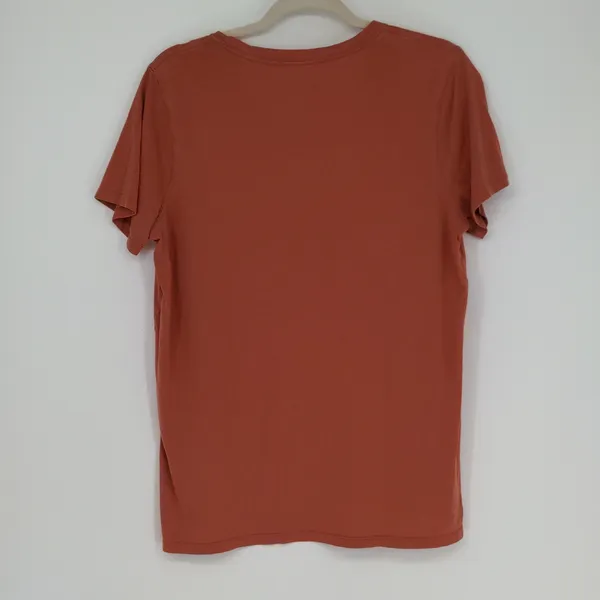 Carhartt Women's Relaxed‎ Fit Tee Shirt Size Large Orange Casual Classic Outdoor - Image 8