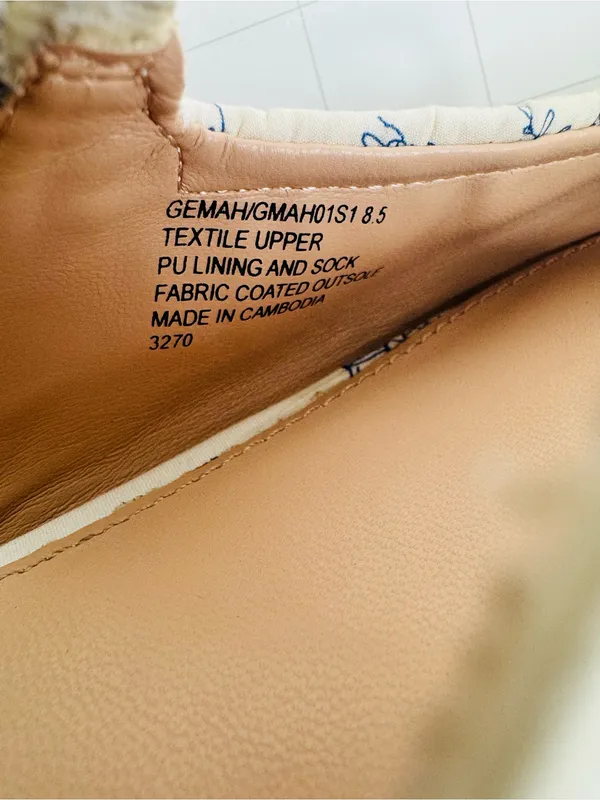 Steve Madden Cream and Blue Floral Mary Jane Flats - Image 7