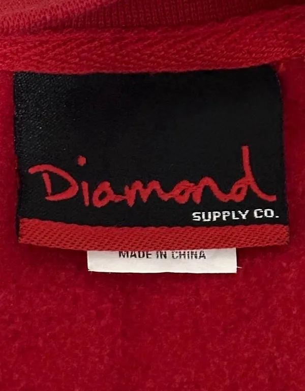 Diamond Supply Co. Conflict Free 98 Crewneck Sweater - Image 5