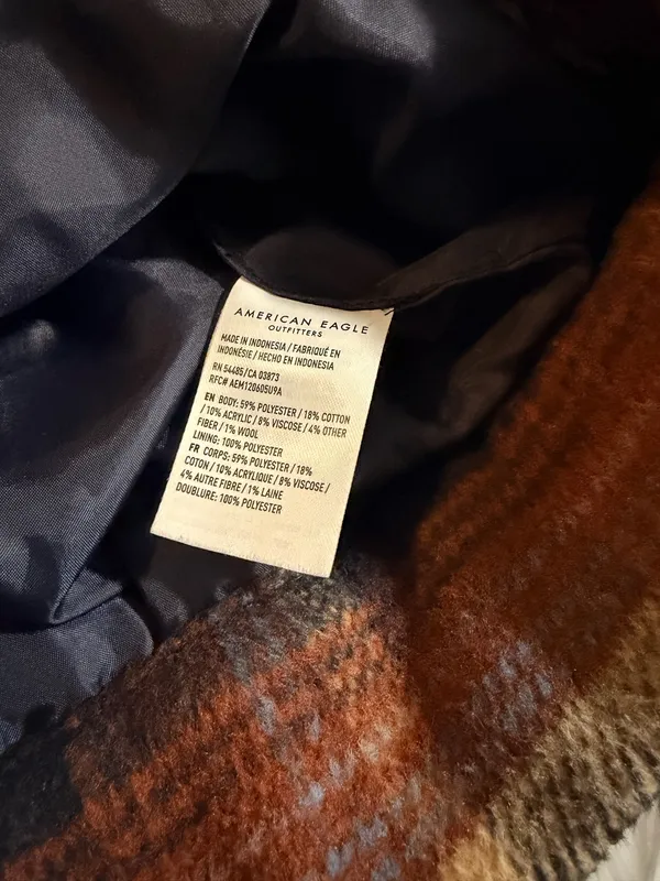 American Eagle Plaid jacket - Image 5