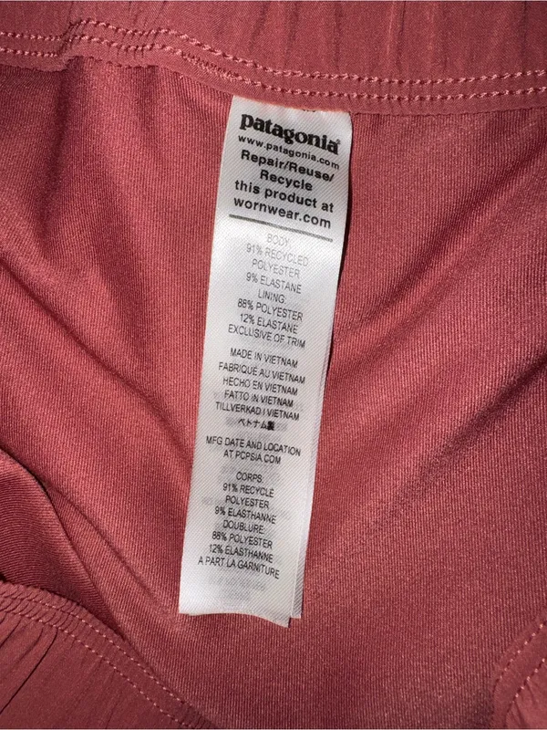 Patagonia Coral Drawstring Active Skort - Image 12