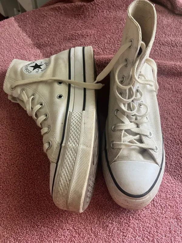 High-Top Converse Sneakers - Image 3