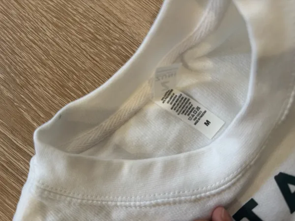 Bride Sweatshirt White Size M - Image 4