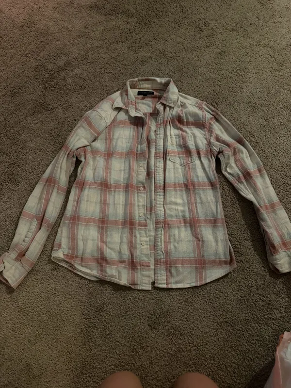 Aeropostale Flannel Plaid Women’s - Image 2