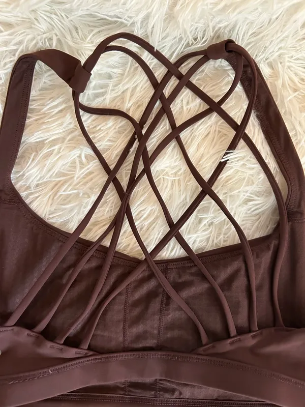 Amazon free to be off brand lululemon bra - Image 4