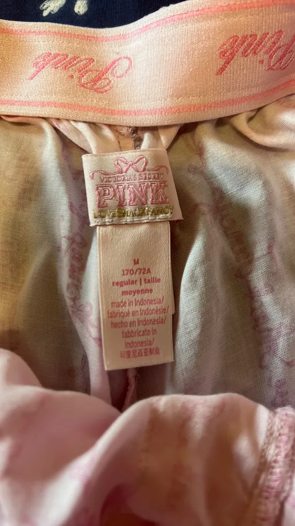 PINK Victoria's Secret love shack fancy pajama pants - Image 4