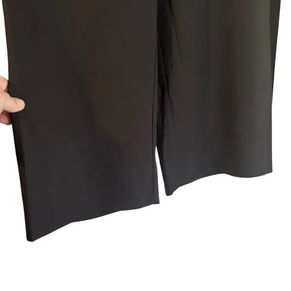 Laundry by Shelli Segal NWT Women's SZ M Belted Wide-Leg Cropped Pants Holiday - Image 4