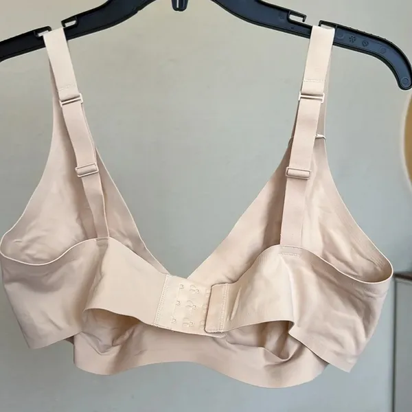 SKIMS Naked Plunge Bra Sand Size‎ 4X NWT - Image 6