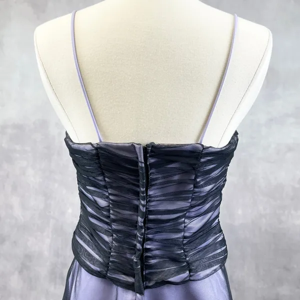 VTG Fashion 1001 Nights Women Formal Gown 5/6 Prom Y2K Whimsigoth Fairy Coquette - Image 4