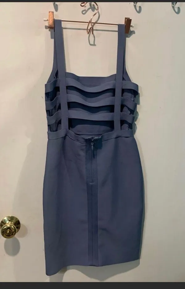 Tiger Mist Bodycon Prague Dress - Image 4