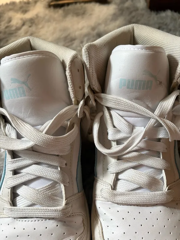Puma High-Top Sneakers - Image 3