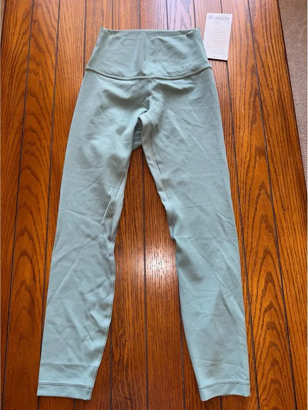 Lululemon Align High-Rise 25” Tidal Teal Size 4 NWT - Image 3