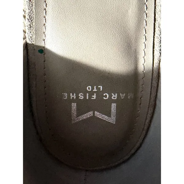 Marc Fisher LTD Adalyn Espadrille Wedge Tan 10 Womens Platform Sandal - Image 9