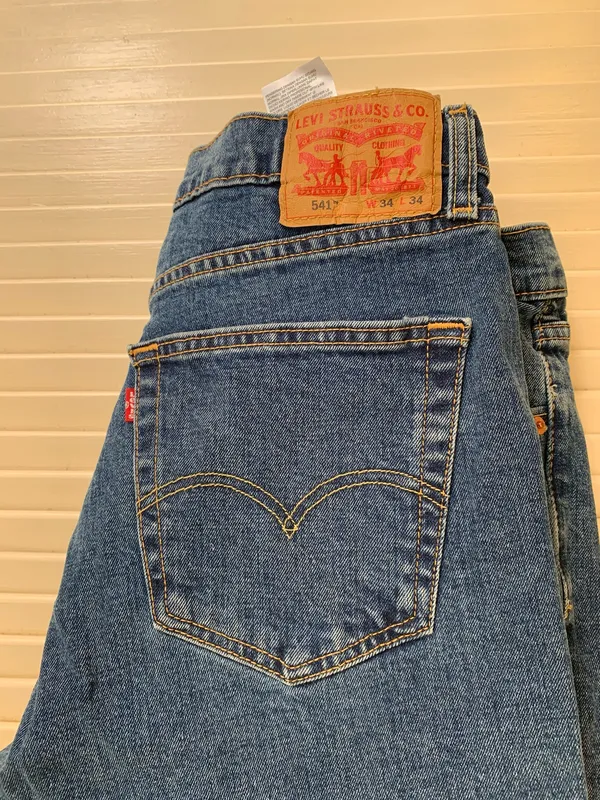 Levi’s 541 Men’s Blue Jeans - Image 2