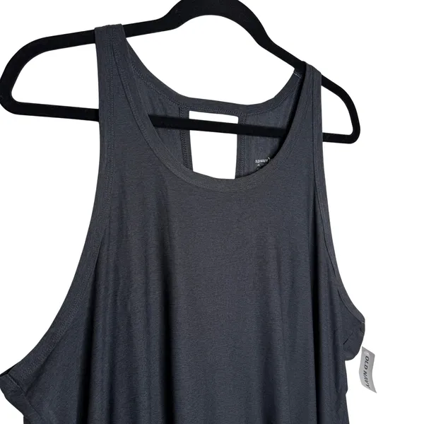 Old Navy Active Soft Cutout Back Sleeveless Tank Top XL Athleisure Yoga Workout - Image 2