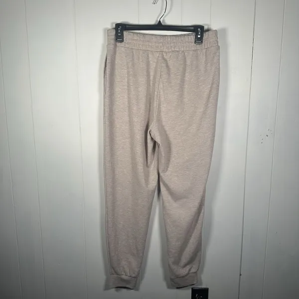 Victoria’s Secret Women’s Medium Beige Jogger Lounge Pants Drawstring - Image 6