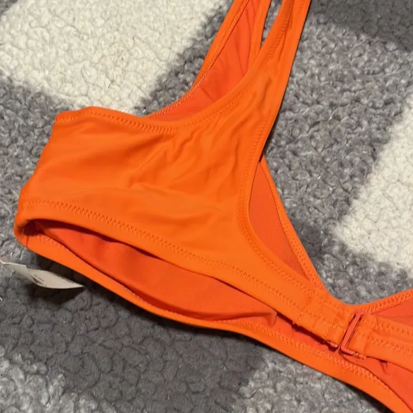 NWT Aerie Scoop Bikini Top Size XL - Image 3
