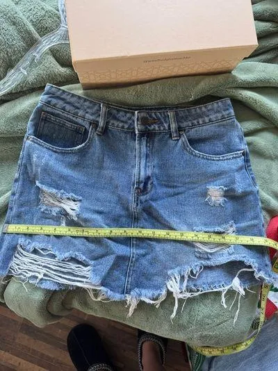 PacSun Denim Skirt - Image 6