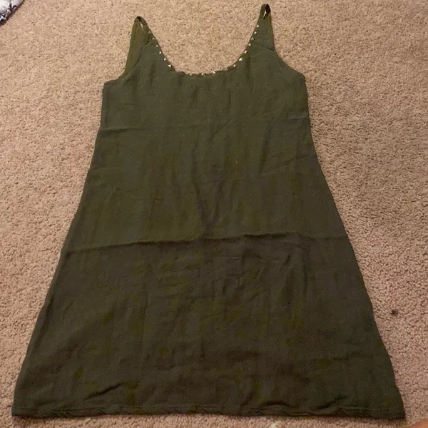 Zara‎ studded mini dress small - Image 2