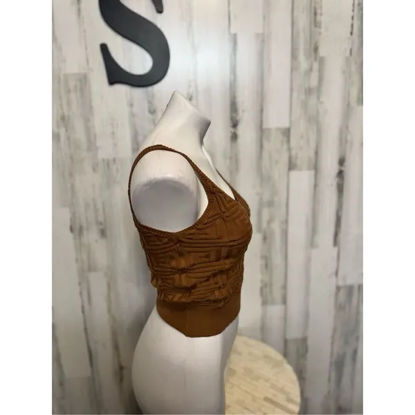 Brown tank top Brown - Image 7