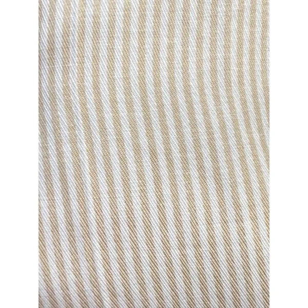 Ann Taylor The‎ Seamed Straight Crop Pant Beige Stripe Sz 14 High Rise Office - Image 5
