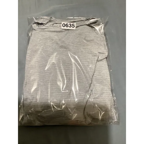 Nike Running Dri-FIT Long Sleeve Shirt Gray Thumbhole Performance Top Womens M - Image 10
