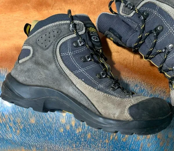 Asolo Gortex Waterproof Leather Hiking Boots FSN 70 GTX size 8.5 - Image 10