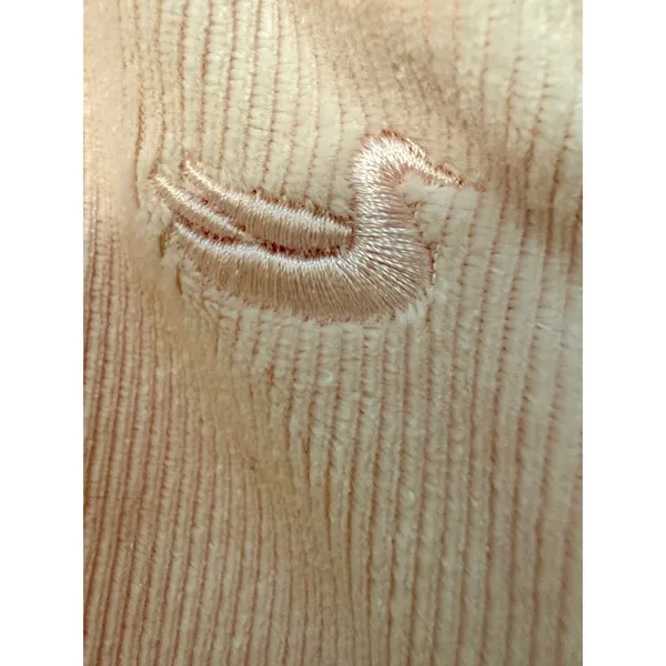 NWT Southern Marsh Courtney Corduroy Lounge Pants Pink Velour M Preppy - Image 8