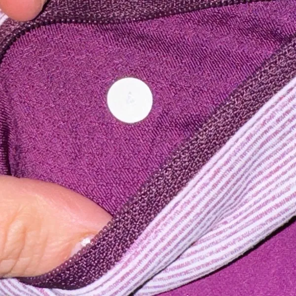 Lululemon Take Flight Skirt Purple Pleated Pace rival tennis setter skort mini - Image 6