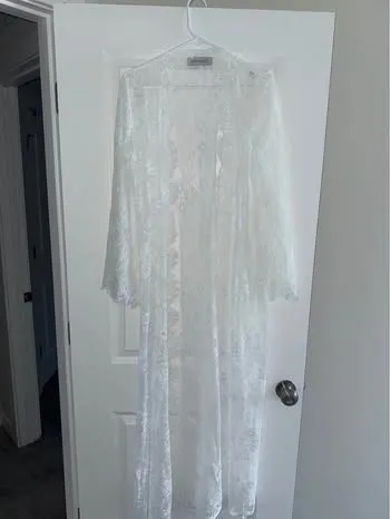 Bridal Robe White - Image 2